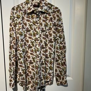 Mens Etro cotton shirt